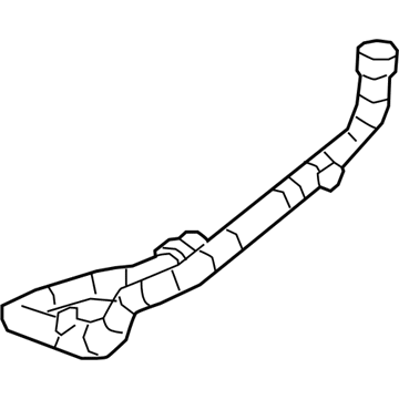 Mopar 68304628AC Hose Coolant