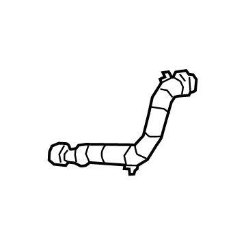 Jeep 68304629AB HOSE Coolant