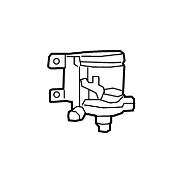 Jeep 68306477AB PUMP Auxiliary Coolant