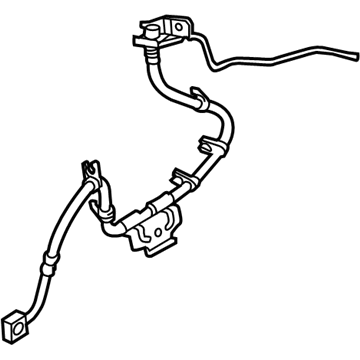 Ram 3500 Brake Line - 68224904AH