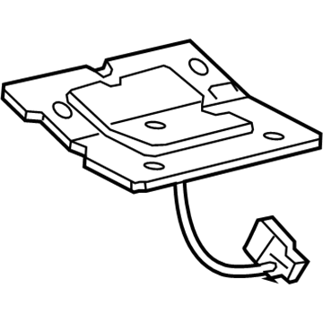 Dodge 68245834AA Diagnostic Unit