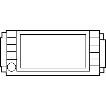 Ram 68245856AB RADIO MULTI Media