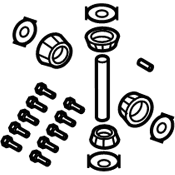 Dodge 68019324AA GEAR KIT Ring And Pinion