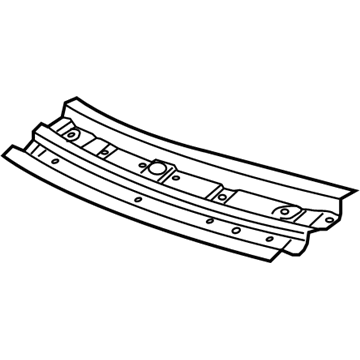 Ram 68053791AB HEADER Roof Front