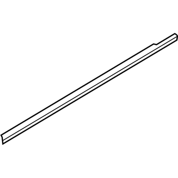 Ram 2500 Weather Strip - 68245330AB