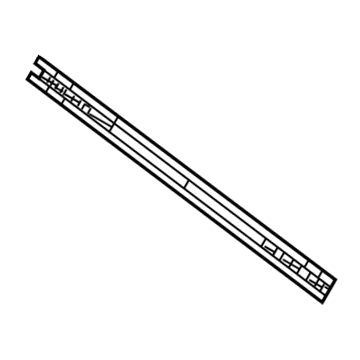 Ram 68260471AC MOLDING Tailgate