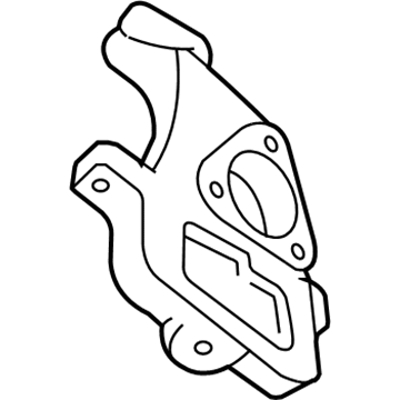 Ram 68044700AD KNUCKLE Front