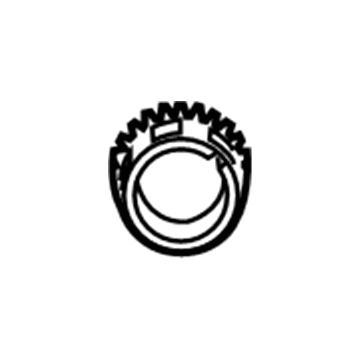 Jeep 53022317AC SPROCKET Crankshaft