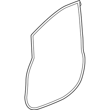 Chrysler Voyager Door Seal - 68470339AA