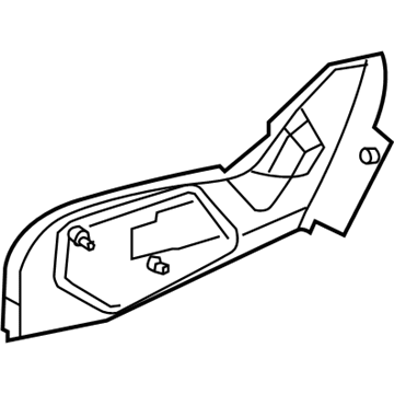 Jeep 1BG341DVAA SHIELD Seat Adjuster