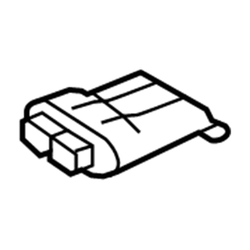 Jeep 56054060AC MODULE Occupant Restraint