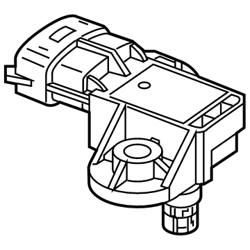 Jeep 68444662AA M.A.P. Sensor