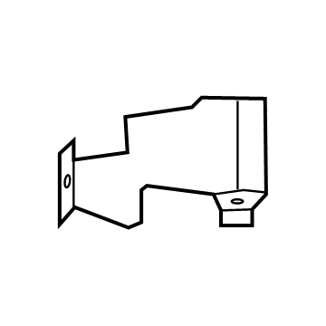 Jeep 68357604AC SHIELD Deflector