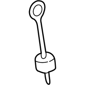 Chrysler MD763032 GAUGE Oil Level