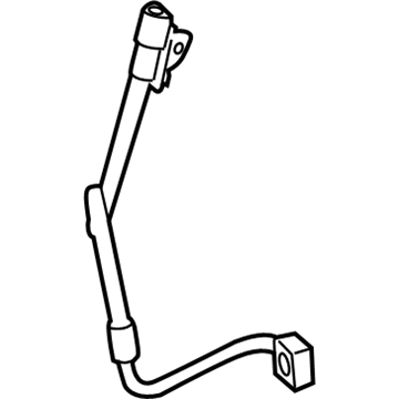 Dodge Durango Hydraulic Hose - 52124734AJ