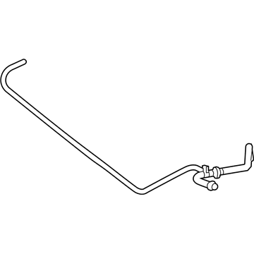 Dodge 55038163AI HOSE Heater Supply Includes: Clamps