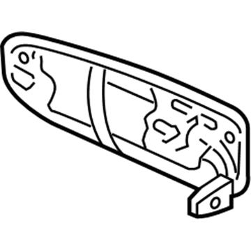 Jeep Commander Door Handle - 5HW79CGVAG