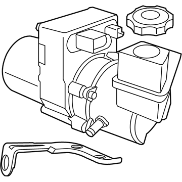 Dodge 68059525AM PUMP Power Steering