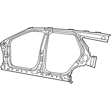 Jeep 55369622AK REINFORCEMENT Body Side Aperture
