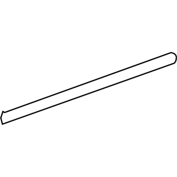 Ram Weather Strip - 55112379AH