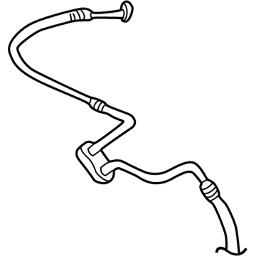 Mopar 55057015AC Line A/C Suction & Discharge