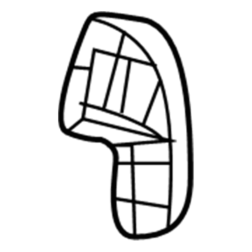 Jeep 5SZ37DX9AB COVER Adjustable Turning Loop Right or Left
