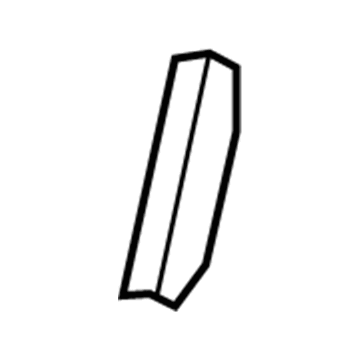 Ram 68095935AD PANEL Cowl Side