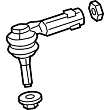 Jeep Tie Rod End - 68319182AA