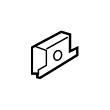 Ram 68163421AA GROMMET