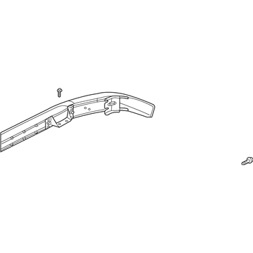 Dodge 55255845 BUMPER Front