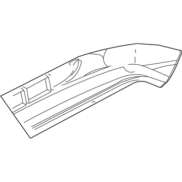 Dodge 55076531AC FASCIA Front