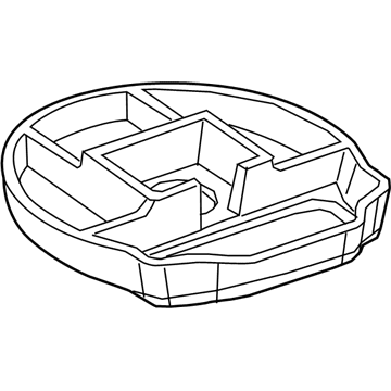Jeep 68288894AA SUPPORT Load Floor