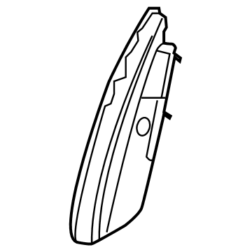 Ram 68366488AC AIR BAG Seat