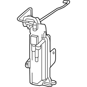 Jeep 52129285AA RESERVOIR Vacuum