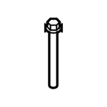 Jeep 68055580AA BOLT