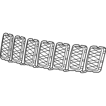 Jeep 6NZ02SZ7AA GRILLE KIT Radiator
