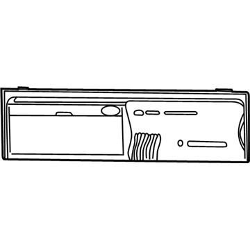 Jeep 56042129AH CD Changer