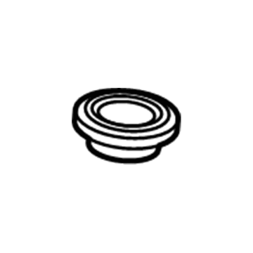 Jeep 68266829AA Filler Neck Seal