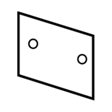 Dodge 55077361AC PLUG Wire Access Hole