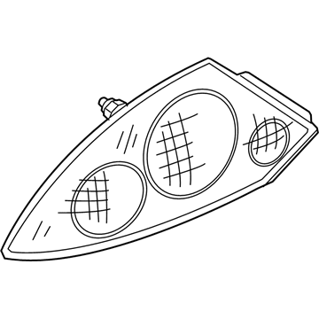 Dodge MR482107 HOUSING Lamp