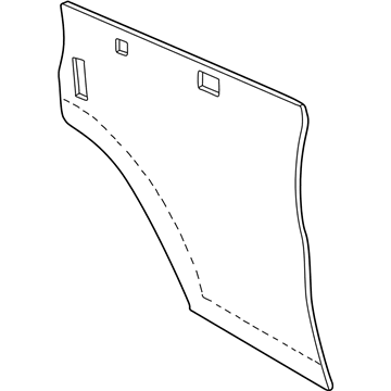 Dodge 5DJ10MB7 PANEL, Door