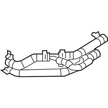 Mopar 68230027AF Hose Coolant