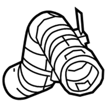 Dodge 68156282AB Heater Hose