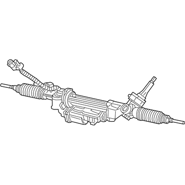 Jeep Rack And Pinion - 68453294AA