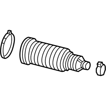 Mopar 68303628AA Boot Kit Steering Gear
