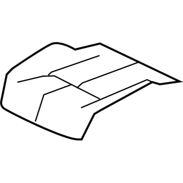 Jeep 1UD83DK2AB COVER Front Seat Cushion