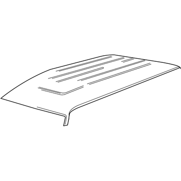 Dodge 55346647 ROOF