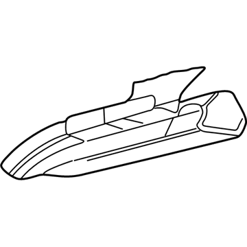 Dodge 55346504 PANEL Front Door Header