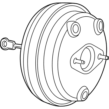 Dodge 68393991AA BOOSTER Power Brake