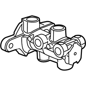 Dodge 68155423AD MASTER CYLINDER Brake